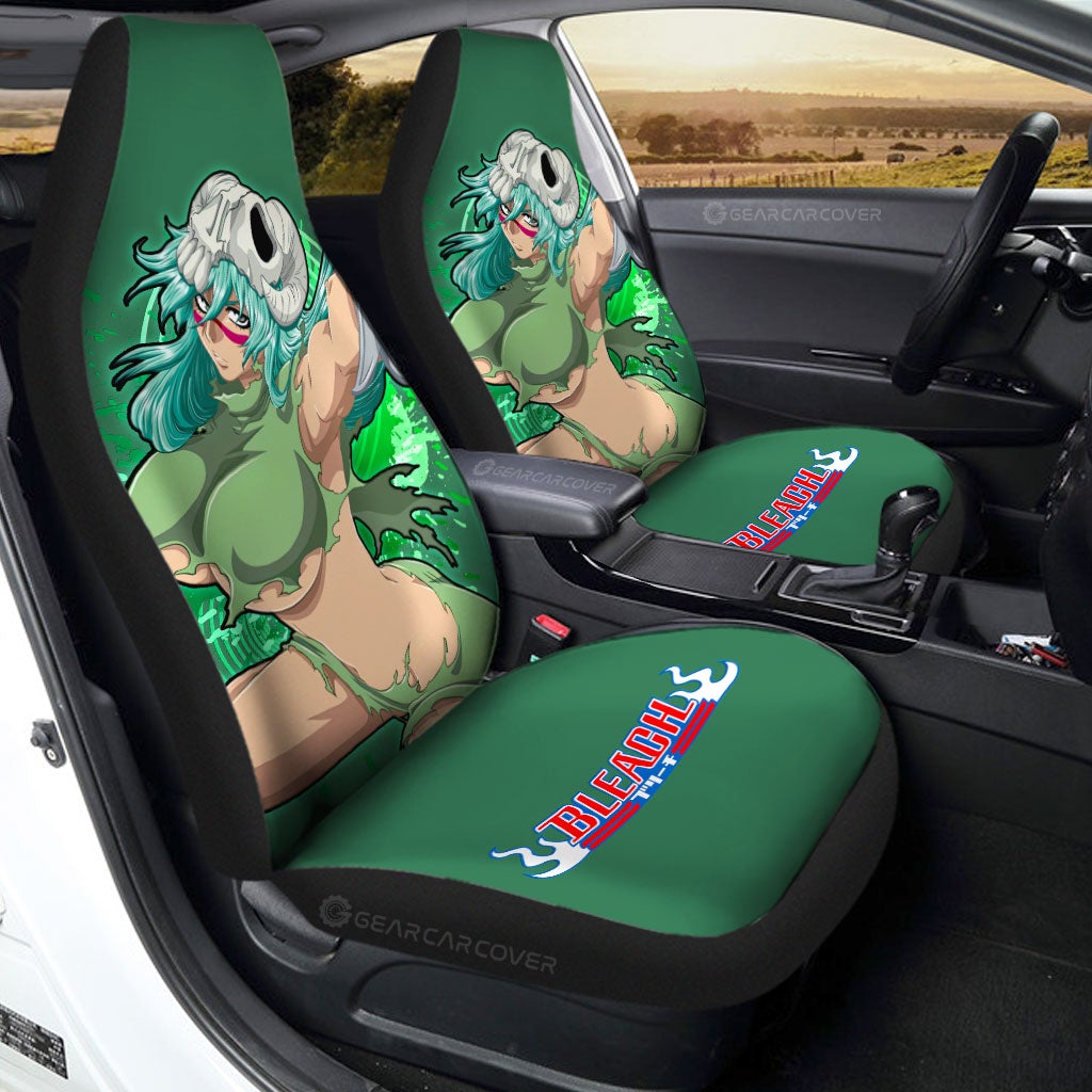 Anime Sexy Girl Nelliel Car Seat Covers Custom Bleach Anime - Gearcarcover - 1