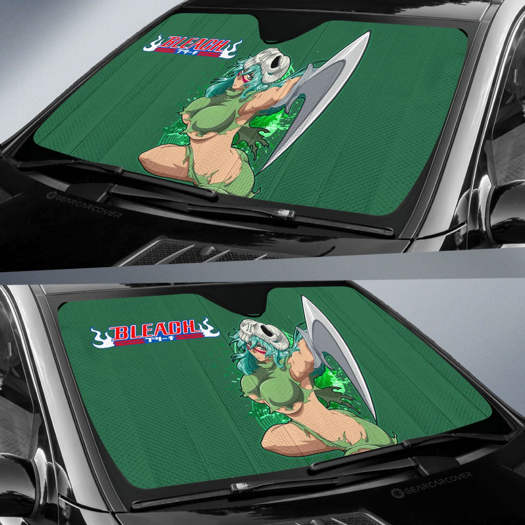 Anime Sexy Girl Nelliel Car Sunshade Custom Bleach Anime - Gearcarcover - 2