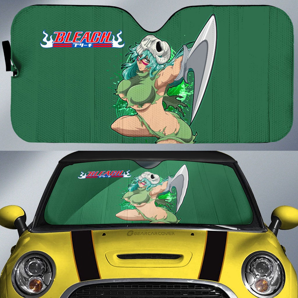 Anime Sexy Girl Nelliel Car Sunshade Custom Bleach Anime - Gearcarcover - 1