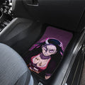 Anime Sexy Girl Nezuko Car Floor Mats Custom Demon Slayer Anime - Gearcarcover - 3