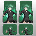 Anime Sexy Girl Tatsumaki Car Floor Mats Custom One Punch Man Anime Car Accessories - Gearcarcover - 2