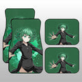 Anime Sexy Girl Tatsumaki Car Floor Mats Custom One Punch Man Anime Car Accessories - Gearcarcover - 1