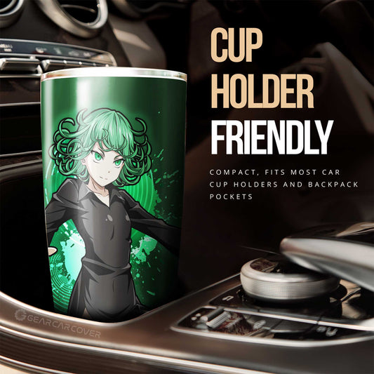 Anime Sexy Girl Tatsumaki Tumbler Cup Custom One Punch Man Anime Car Accessories - Gearcarcover - 2