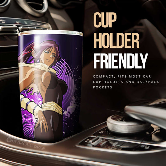 Anime Sexy Girl Yoruichi Tumbler Cup Custom Bleach Anime - Gearcarcover - 2