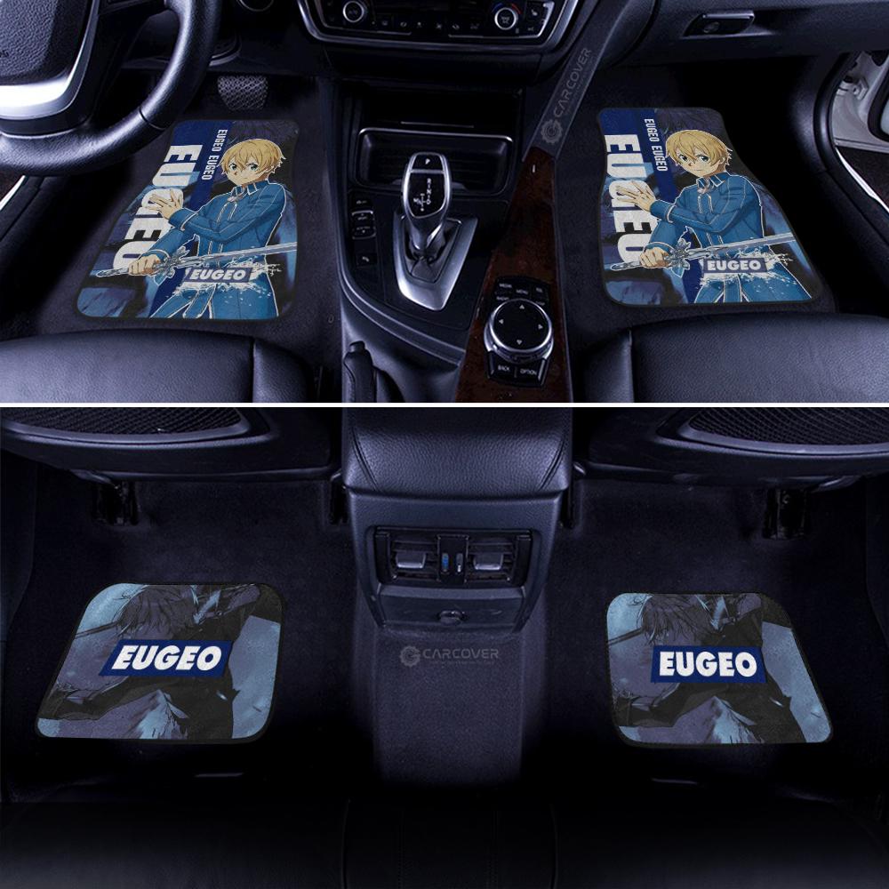 Anime Sword Art Online Eugeo Car Floor Mats Custom Car Interior Accessories - Gearcarcover - 3