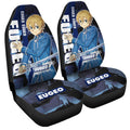 Anime Sword Art Online Eugeo Car Seat Covers Custom Car Interior Accessories - Gearcarcover - 3