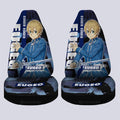 Anime Sword Art Online Eugeo Car Seat Covers Custom Car Interior Accessories - Gearcarcover - 4