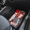 Anime Sword Art Online Tiese Shtolienen Car Floor Mats Custom Car Interior Accessories - Gearcarcover - 4