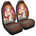 Anime Waifu Girl Asuna Yuuki Car Seat Covers Custom Sword Art Online Anime Car Accessories - Gearcarcover - 3