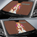 Anime Waifu Girl Asuna Yuuki Car Sunshade Custom Sword Art Online Anime Car Accessories - Gearcarcover - 2