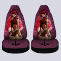 Anime Waifu Girl Kallen Kozuki Car Seat Covers Custom Code Geass Anime Car Accessories - Gearcarcover - 4