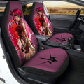 Anime Waifu Girl Kallen Kozuki Car Seat Covers Custom Code Geass Anime Car Accessories - Gearcarcover - 1