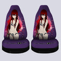 Anime Waifu Girl Kurisu Makise Car Seat Covers Custom Steins;Gate Anime Car Accessories - Gearcarcover - 4