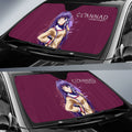 Anime Waifu Girl Kyou Fujibayashi Car Sunshade Custom Clannad Anime Car Accessories - Gearcarcover - 2