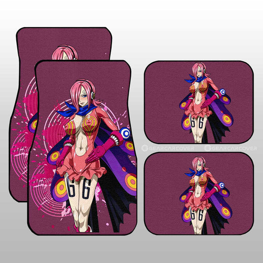 Anime Waifu Girl Princess Shirahoshi Car Floor Mats Custom One Piece Anime Car Accessories - Gearcarcover - 1