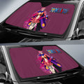 Anime Waifu Girl Princess Shirahoshi Car Sunshade Custom One Piece Anime Car Accessories - Gearcarcover - 2