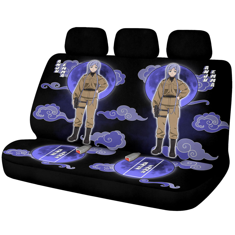 Anju Emma Car Back Seat Covers Custom 86 Eighty Six Anime Car Accessories - Gearcarcover - 1