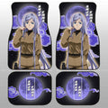 Anju Emma Car Floor Mats Custom 86 Eighty Six Anime Car Accessories - Gearcarcover - 2