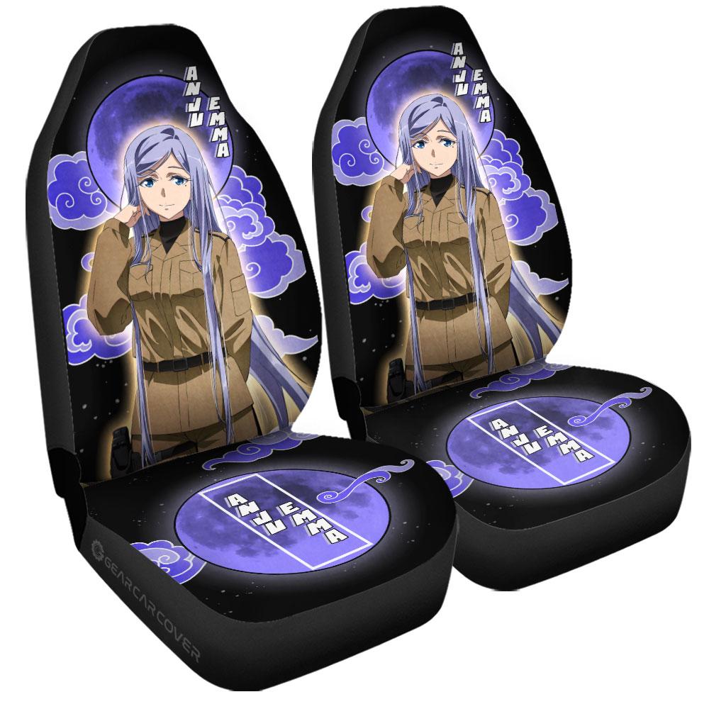 Anju Emma Car Seat Covers Custom 86 Eighty Six Anime Car Accessories - Gearcarcover - 3