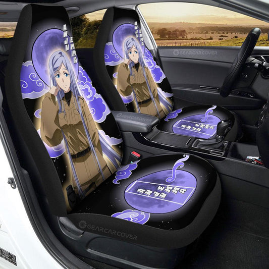 Anju Emma Car Seat Covers Custom 86 Eighty Six Anime Car Accessories - Gearcarcover - 1