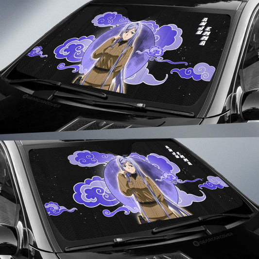 Anju Emma Car Sunshade Custom 86 Eighty Six Anime Car Accessories - Gearcarcover - 2