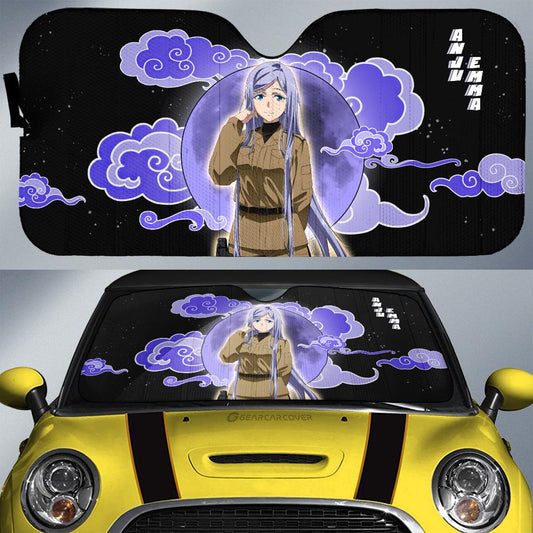 Anju Emma Car Sunshade Custom 86 Eighty Six Anime Car Accessories - Gearcarcover - 1