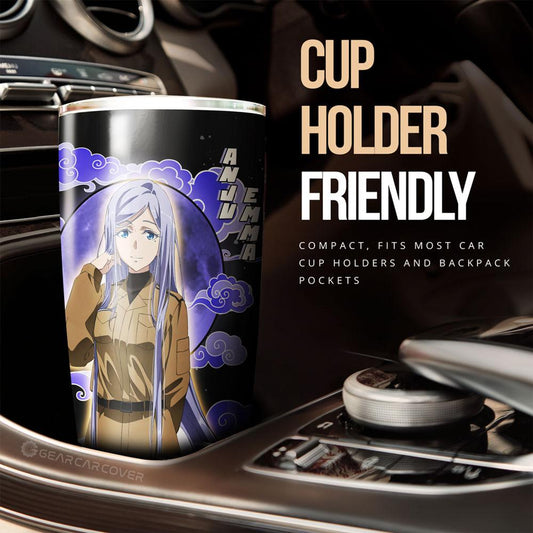 Anju Emma Tumbler Cup Custom 86 Eighty Six Anime Car Accessories - Gearcarcover - 2