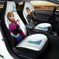 Anna and Kristoff Frozen Car Seat Covers Custom Couple Car Accessories - Gearcarcover - 2