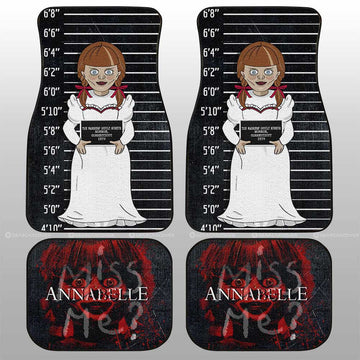 Annabelle in The Conjuring and Annabelle Car Floor Mats Custom Horro Characters Car Accessories - Gearcarcover - 1