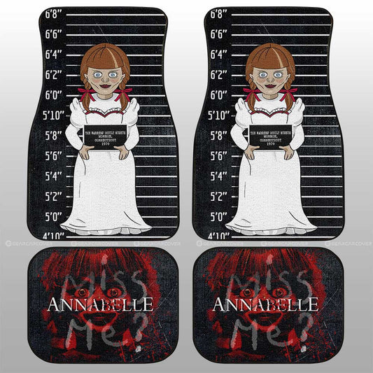Annabelle in The Conjuring and Annabelle Car Floor Mats Custom Horro Characters Car Accessories - Gearcarcover - 1