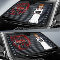 Annabelle in The Conjuring and Annabelle Car Sunshade Custom Horror Characters Car Interior Accessories - Gearcarcover - 3