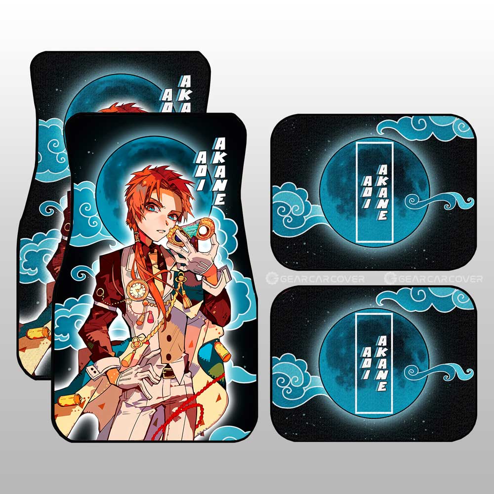 Aoi Akane Car Floor Mats Custom Toilet-Bound Hanako-kun Anime - Gearcarcover - 1