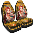 Aoi Akane Car Seat Covers Custom Anime Toilet-Bound Hanako-kun Car Accessories - Gearcarcover - 3