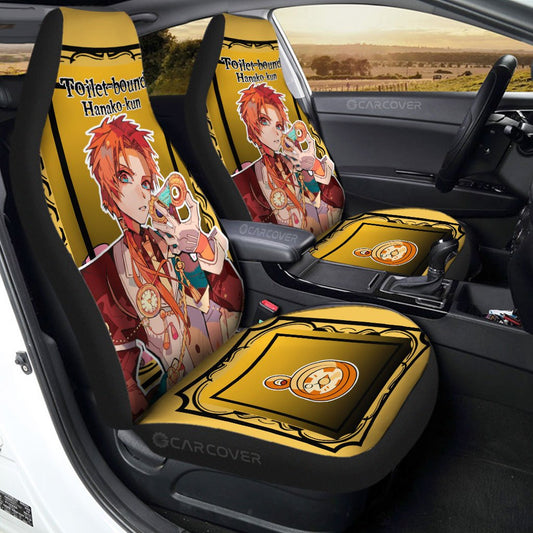 Aoi Akane Car Seat Covers Custom Anime Toilet-Bound Hanako-kun Car Accessories - Gearcarcover - 1