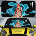 Aoi Akane Car Sunshade Custom Toilet-Bound Hanako-kun Anime - Gearcarcover - 1