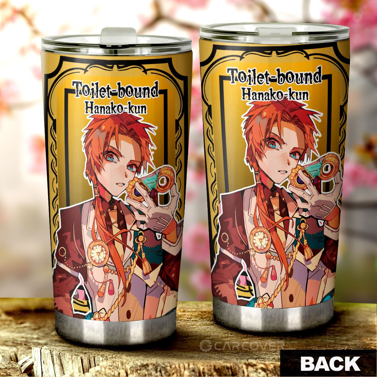 Aoi Akane Tumbler Cup Custom Anime Toilet-Bound Hanako-kun Car Accessories - Gearcarcover - 3