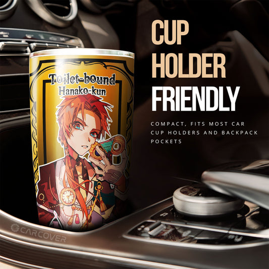 Aoi Akane Tumbler Cup Custom Anime Toilet-Bound Hanako-kun Car Accessories - Gearcarcover - 2