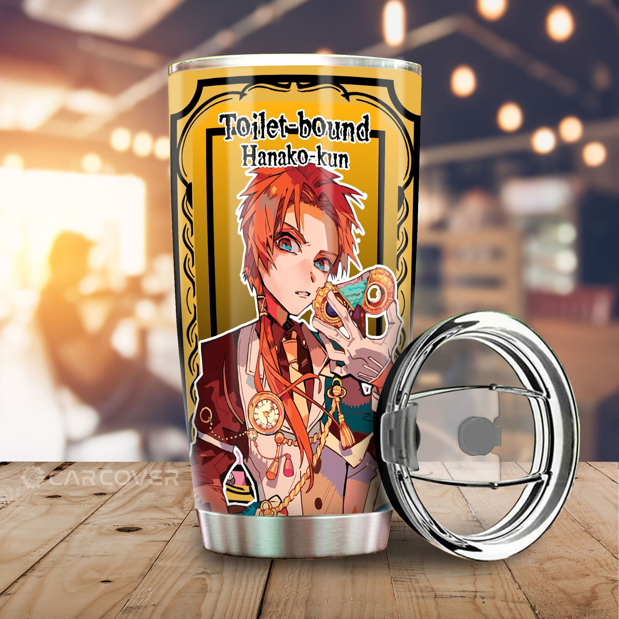 Aoi Akane Tumbler Cup Custom Anime Toilet-Bound Hanako-kun Car Accessories - Gearcarcover - 1