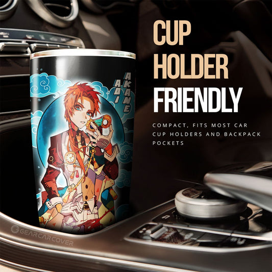 Aoi Akane Tumbler Cup Custom Toilet-Bound Hanako-kun Anime - Gearcarcover - 2