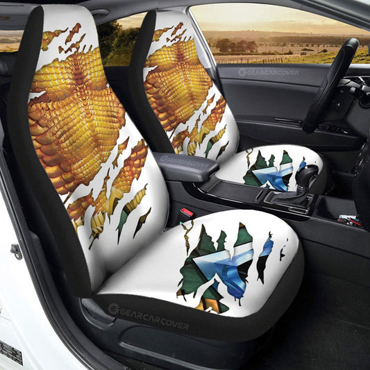 Aquaman Car Seat Covers Custom Uniform Car Accessories - Gearcarcover - 1