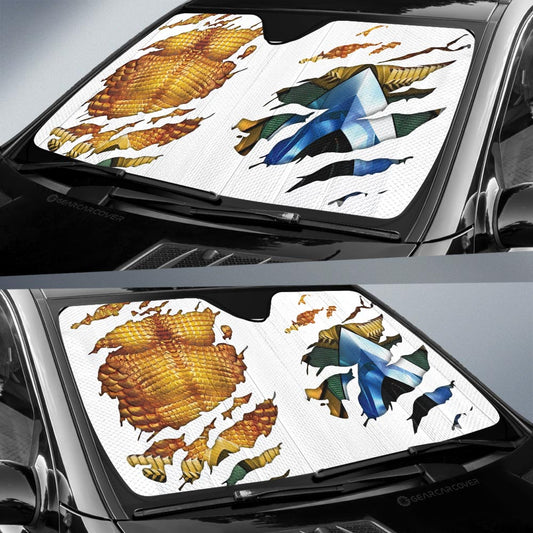 Aquaman Car Sunshade Custom Uniform Car Accessories - Gearcarcover - 2