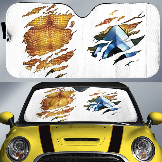 Aquaman Car Sunshade Custom Uniform Car Accessories - Gearcarcover - 1