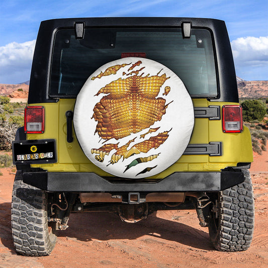 Aquaman Spare Tire Cover Custom Uniform Car Accessories - Gearcarcover - 2