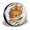 Aquaman Spare Tire Cover Custom Uniform Car Accessories - Gearcarcover - 3