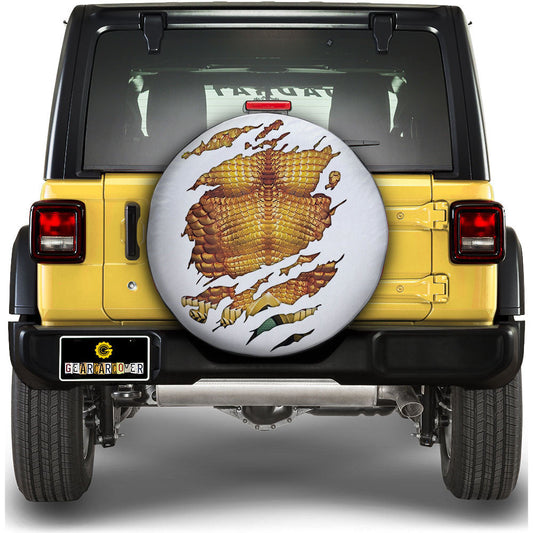 Aquaman Spare Tire Cover Custom Uniform Car Accessories - Gearcarcover - 1