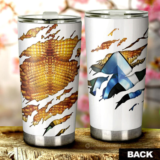 Aquaman Tumbler Cup Custom Uniform Car Accessories - Gearcarcover - 1