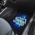 Aquarius Car Floor Mats Custom Name Zodiac Car Accessories - Gearcarcover - 4