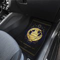 Aquarius Car Floor Mats Custom Zodiac Car Accessories - Gearcarcover - 4