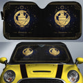 Aquarius Car Sunshade Custom Zodiac Car Interior Accessories - Gearcarcover - 1