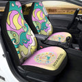 Aquarius Colorful Car Seat Covers Custom Zodiac Car Accessories - Gearcarcover - 3